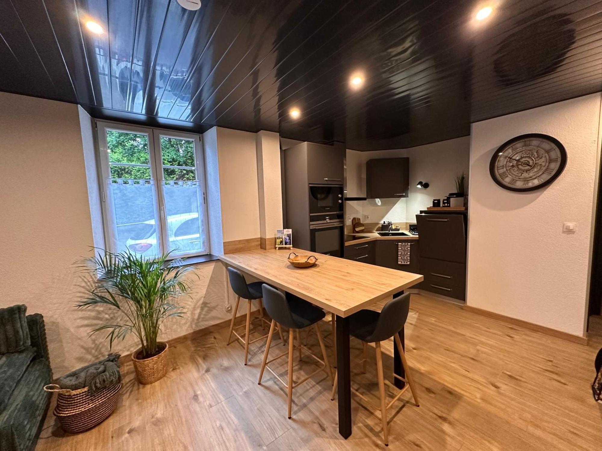 Appartement T2 La Belle Epoque Morteau Kültér fotó