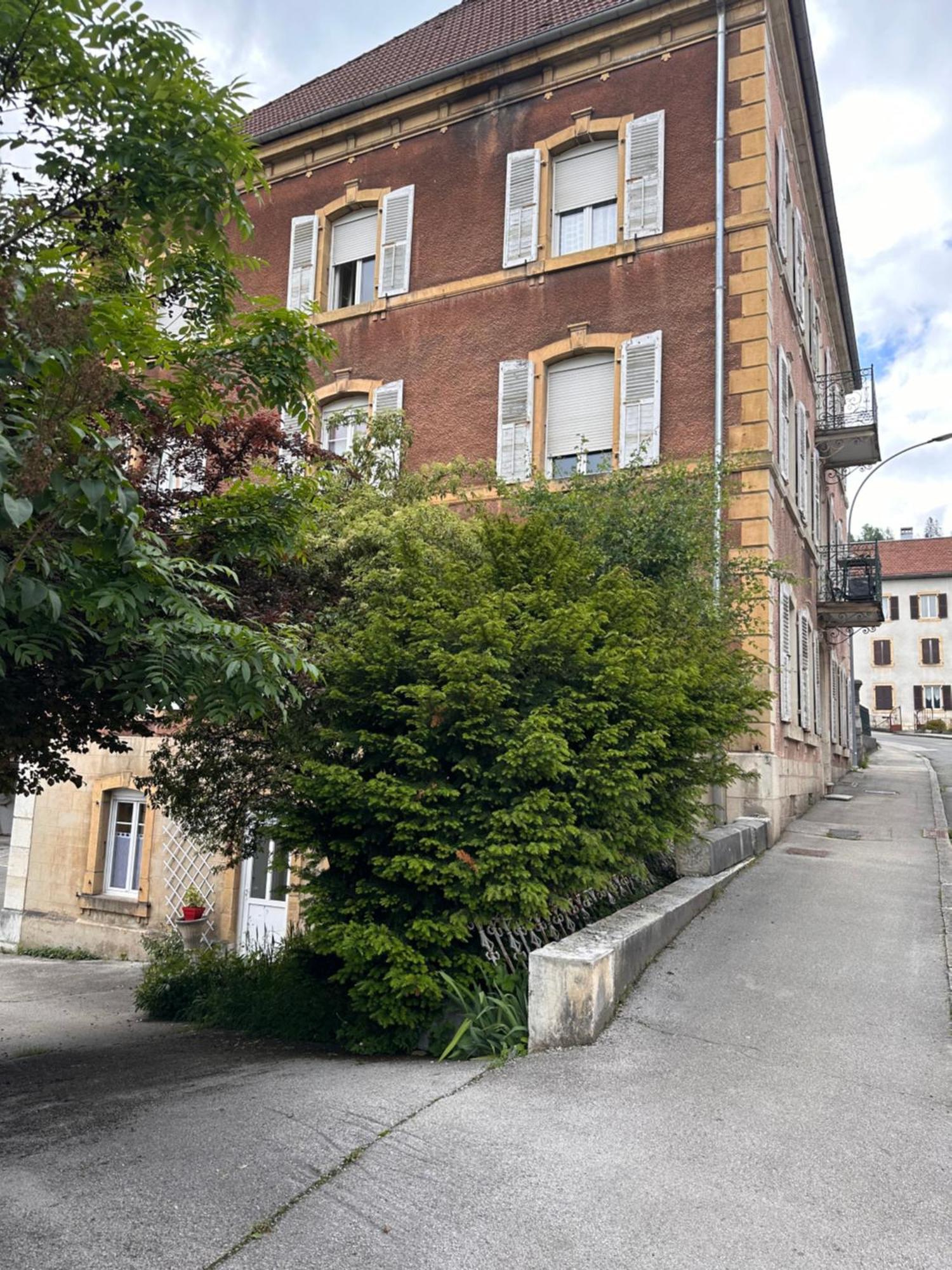 Appartement T2 La Belle Epoque Morteau Kültér fotó