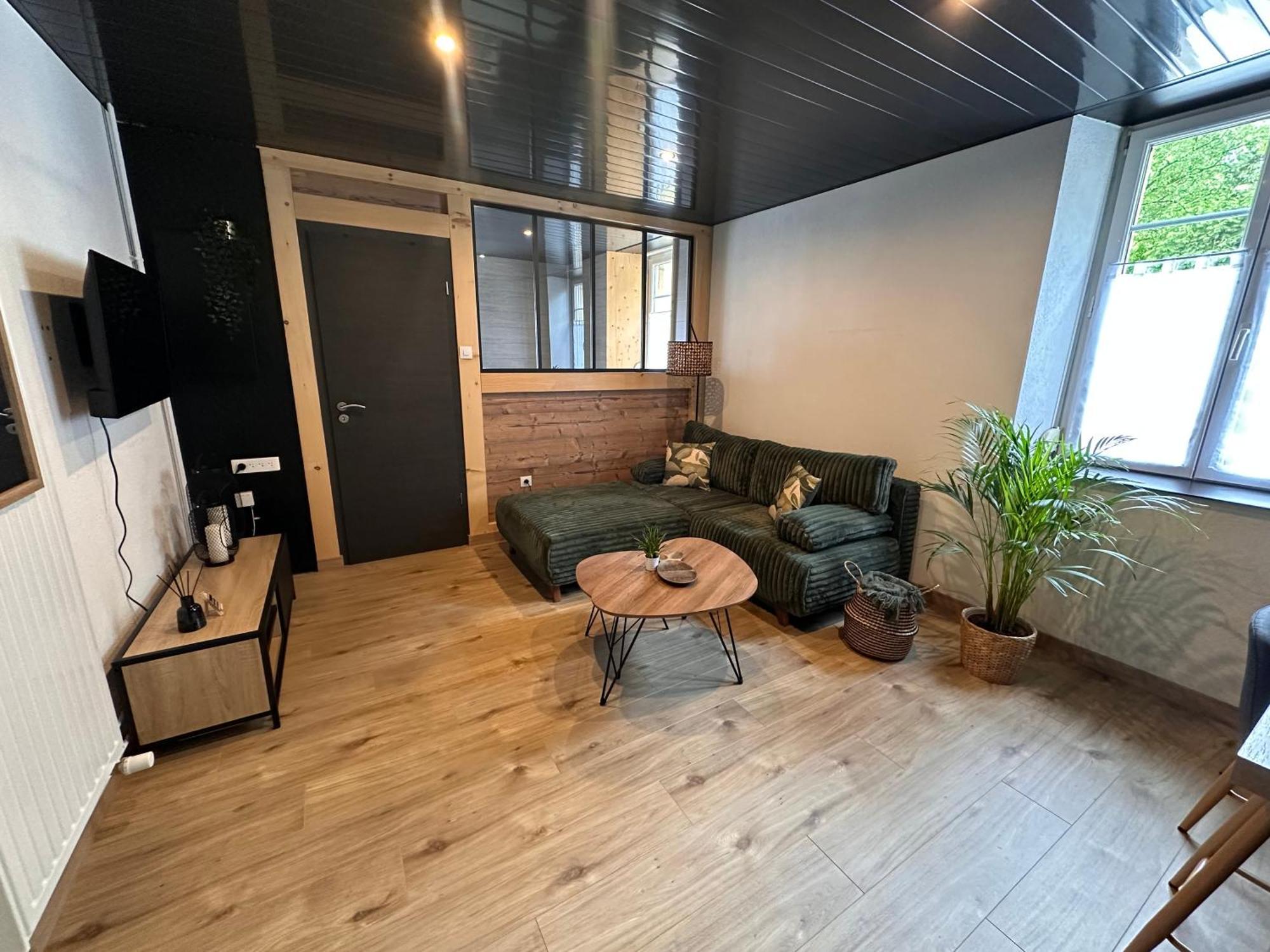 Appartement T2 La Belle Epoque Morteau Kültér fotó